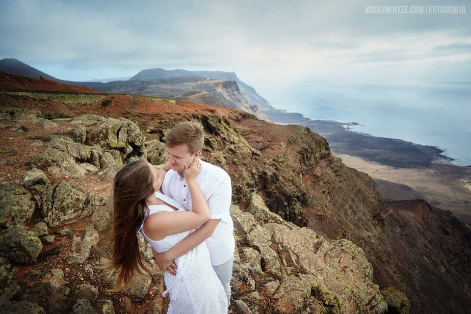 Plener ślubny Lanzarote | Sesja ślubna na Lanzarote