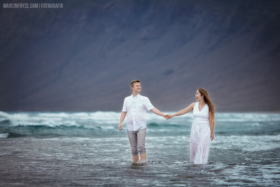 Plener ślubny Lanzarote | Sesja ślubna na Lanzarote