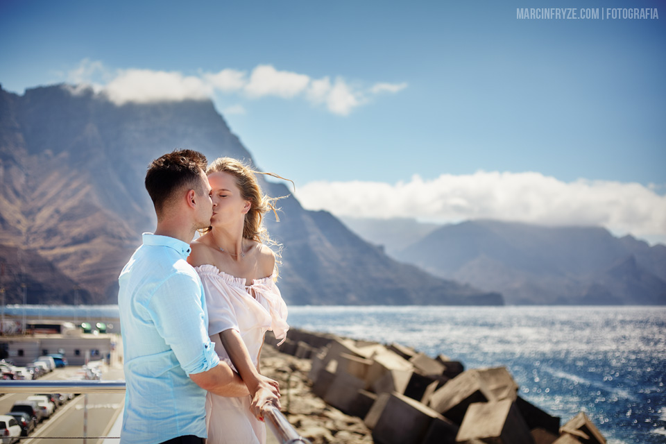 Plener ślubny Gran Canaria | Sesja ślubna na Gran Canarii