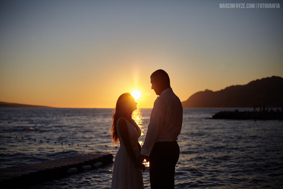 Sesja ślubna na Riwierze Makarskiej | Dalmacja plener ślubny