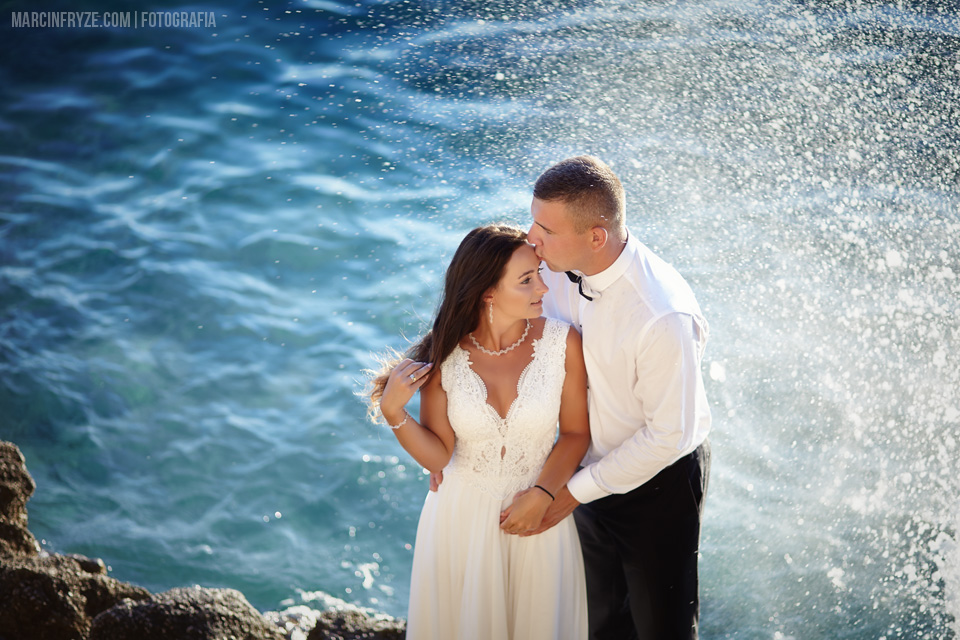 Plener ślubny Chorwacja | Sesja ślubna na Riwierze Makarskiej