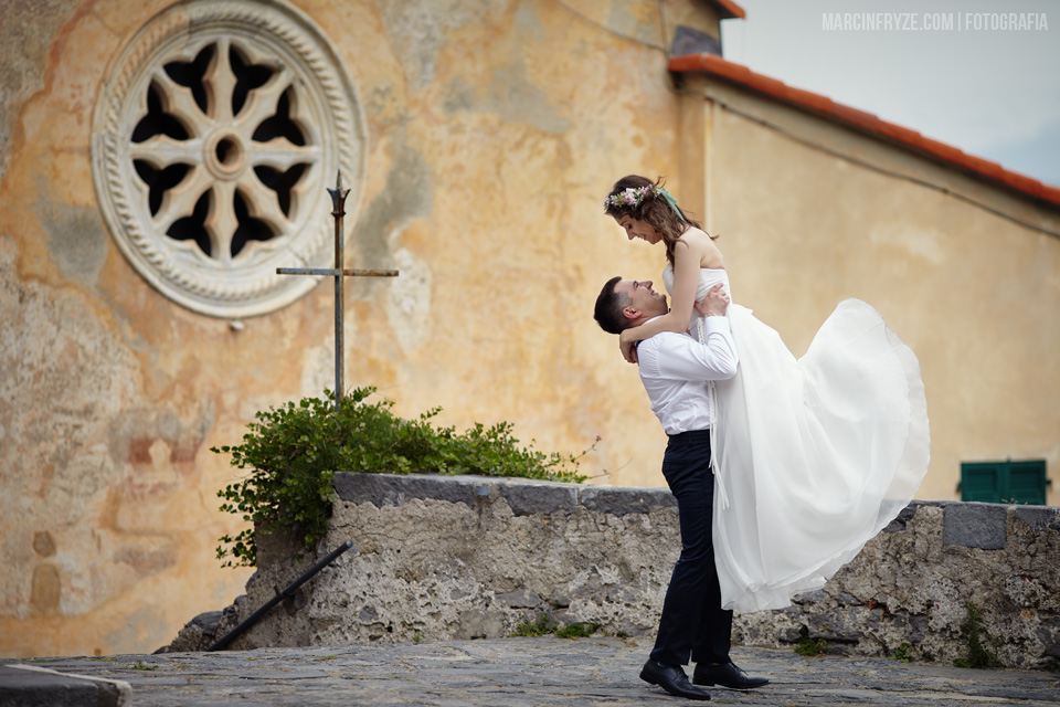 Ślub w Portovenere | Plener ślubny Portovenere