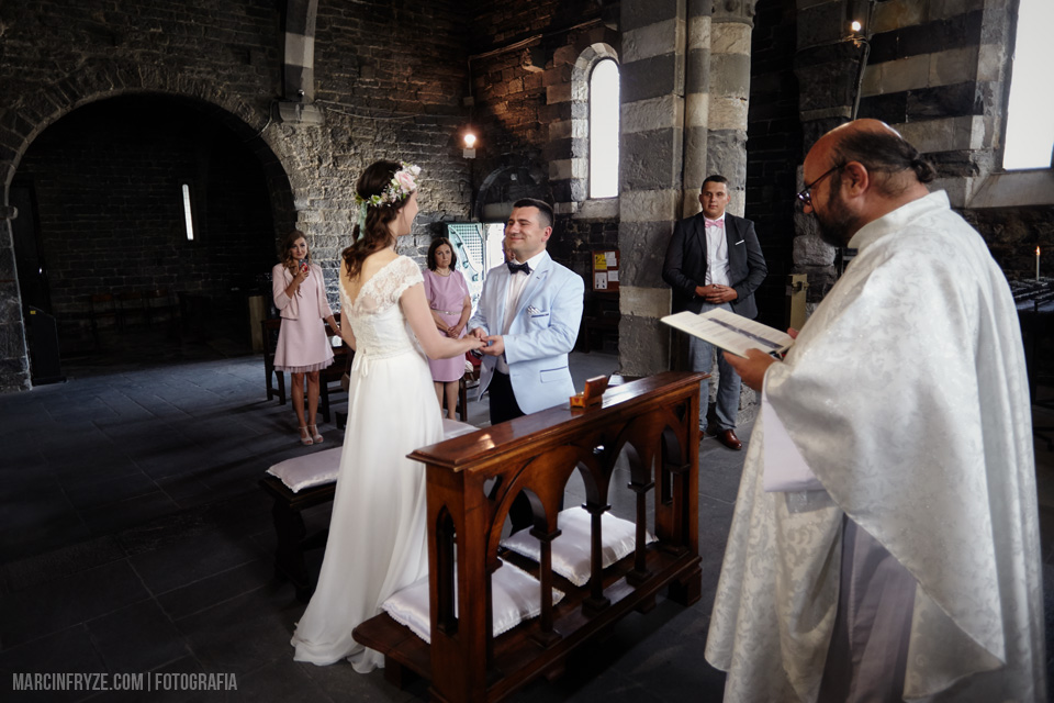 Ślub w Portovenere | Portovenere ślub