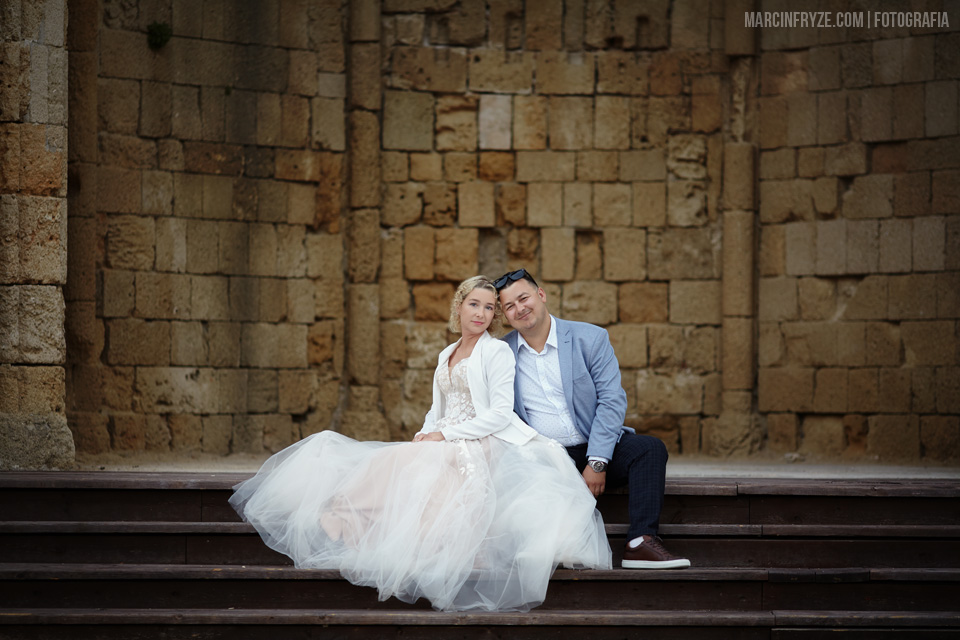 Plener ślubny na Rodos | Rodos zdjęcia ślubne