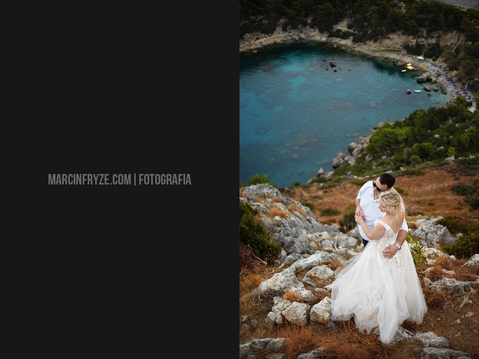 Plener ślubny na Rodos | Sesja foto wyspa Rodos