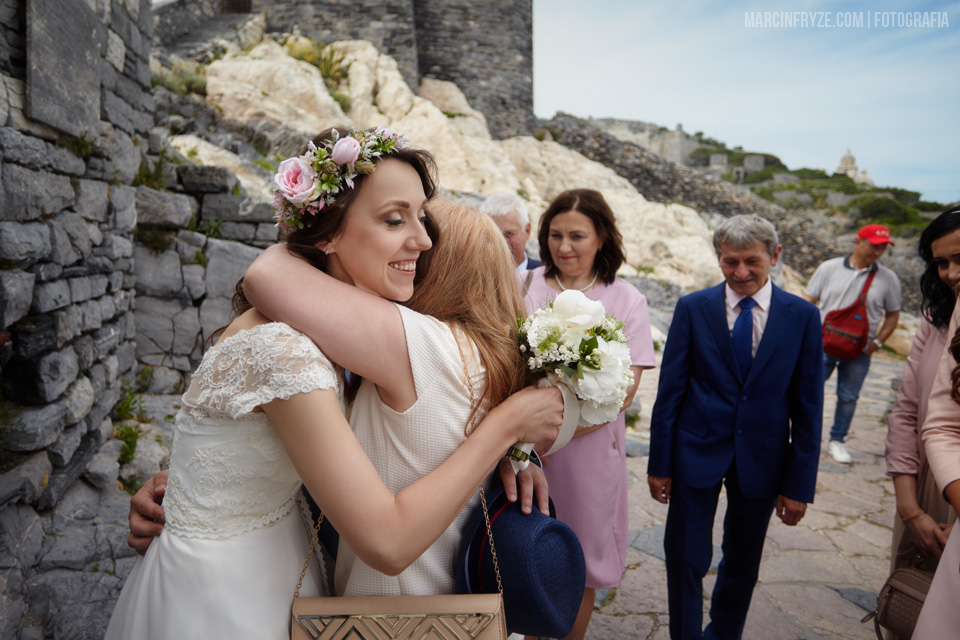 Ślub w Portovenere | Ślub w Ligurii - Portovenere