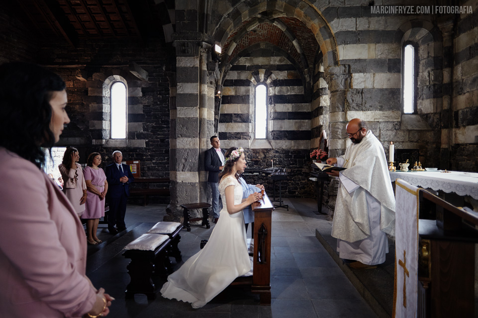 Ślub w Portovenere | Ślub we Włoszech - Portovenere