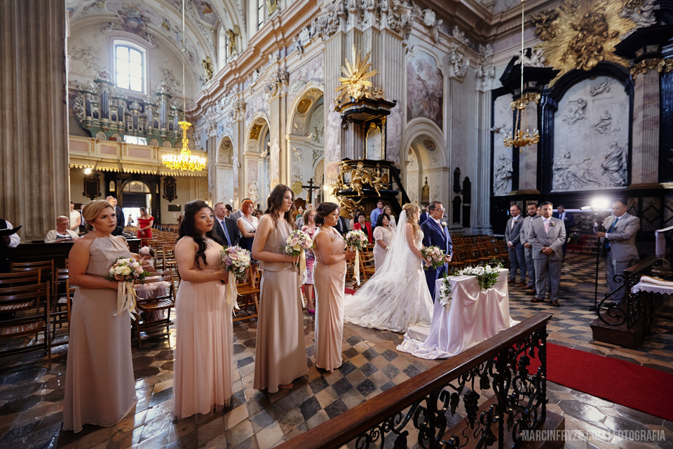 Wesele glamour w Krakowie | Ślub i wesele glamour